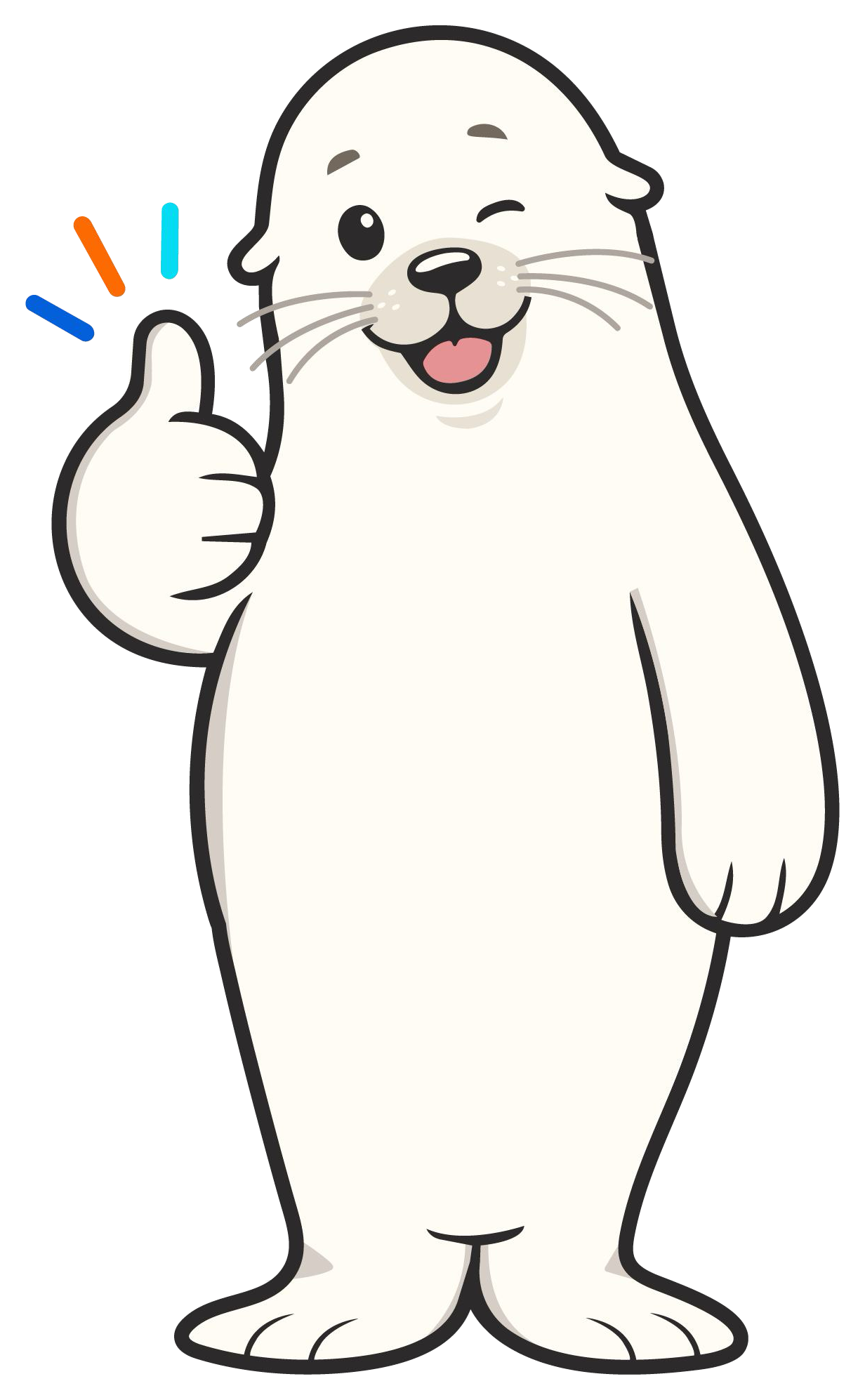 Di.Cuciin Mascot